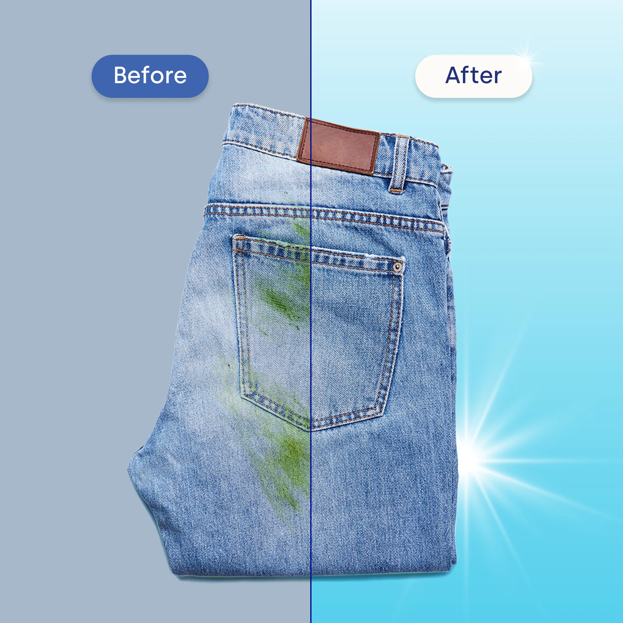 Free & Clear Laundry Detergent Pods, Unscented - Image 3