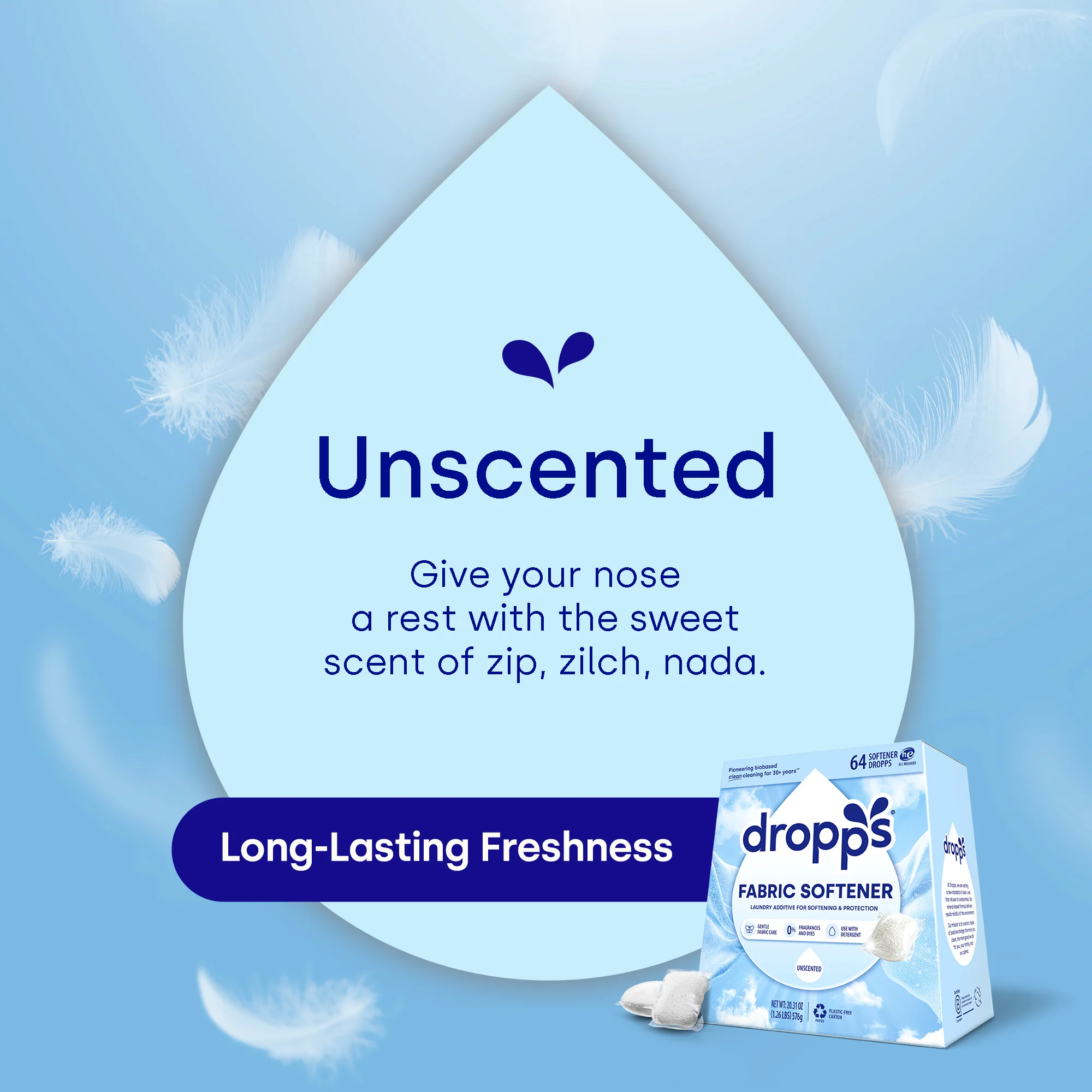Fabric Softener Pods, Unscented - Image 3