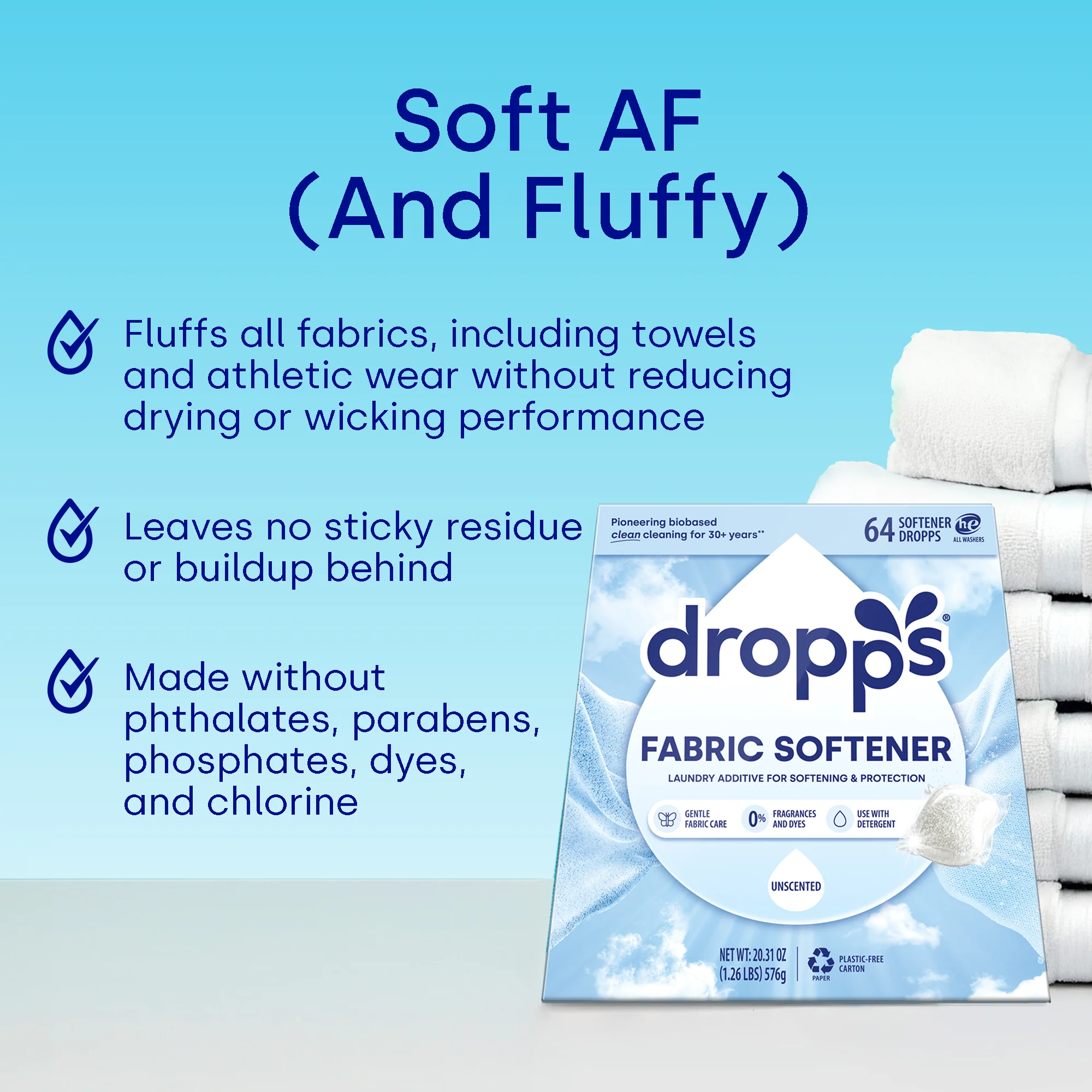 Fabric Softener Pods, Unscented - Image 6