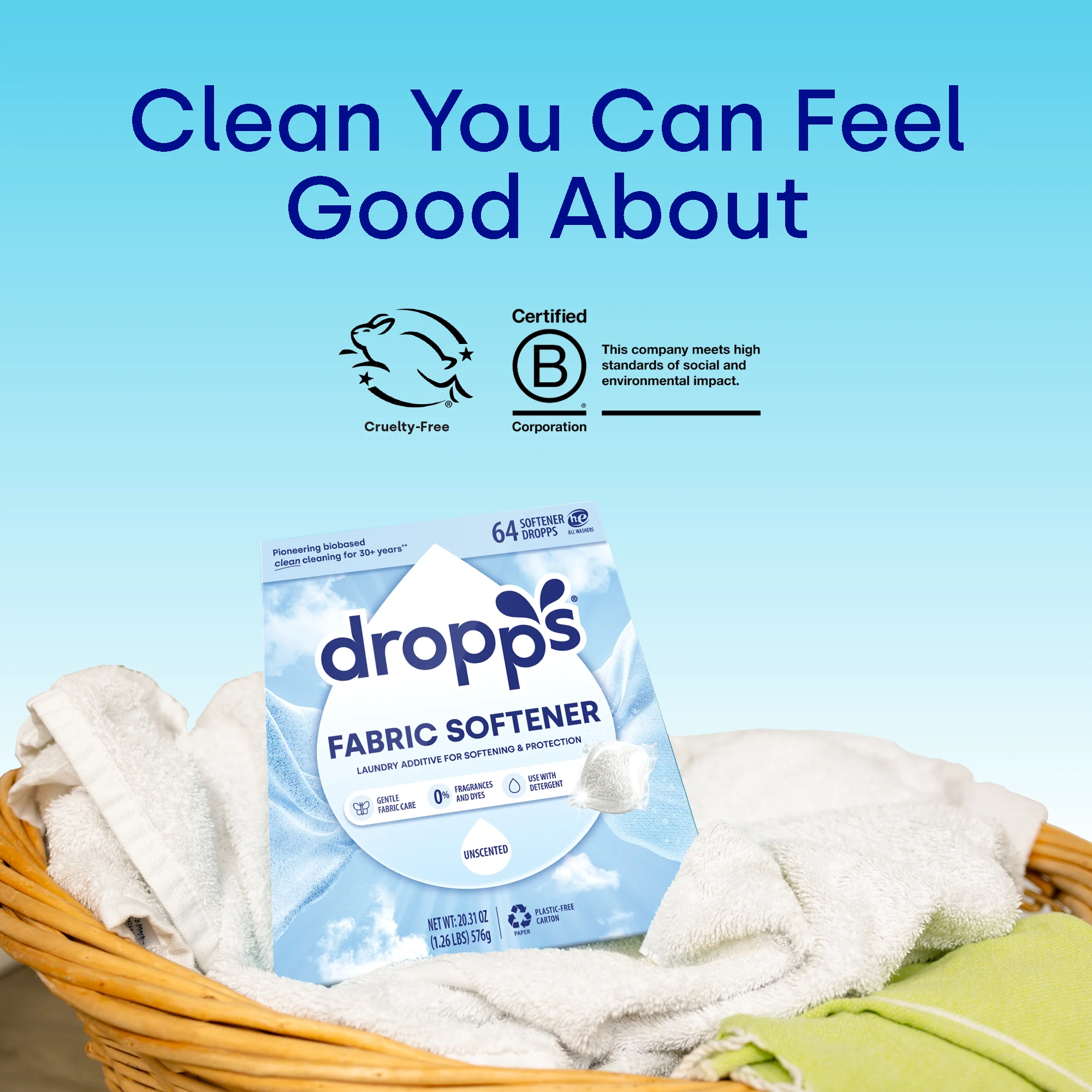 Fabric Softener Pods, Unscented - Image 4