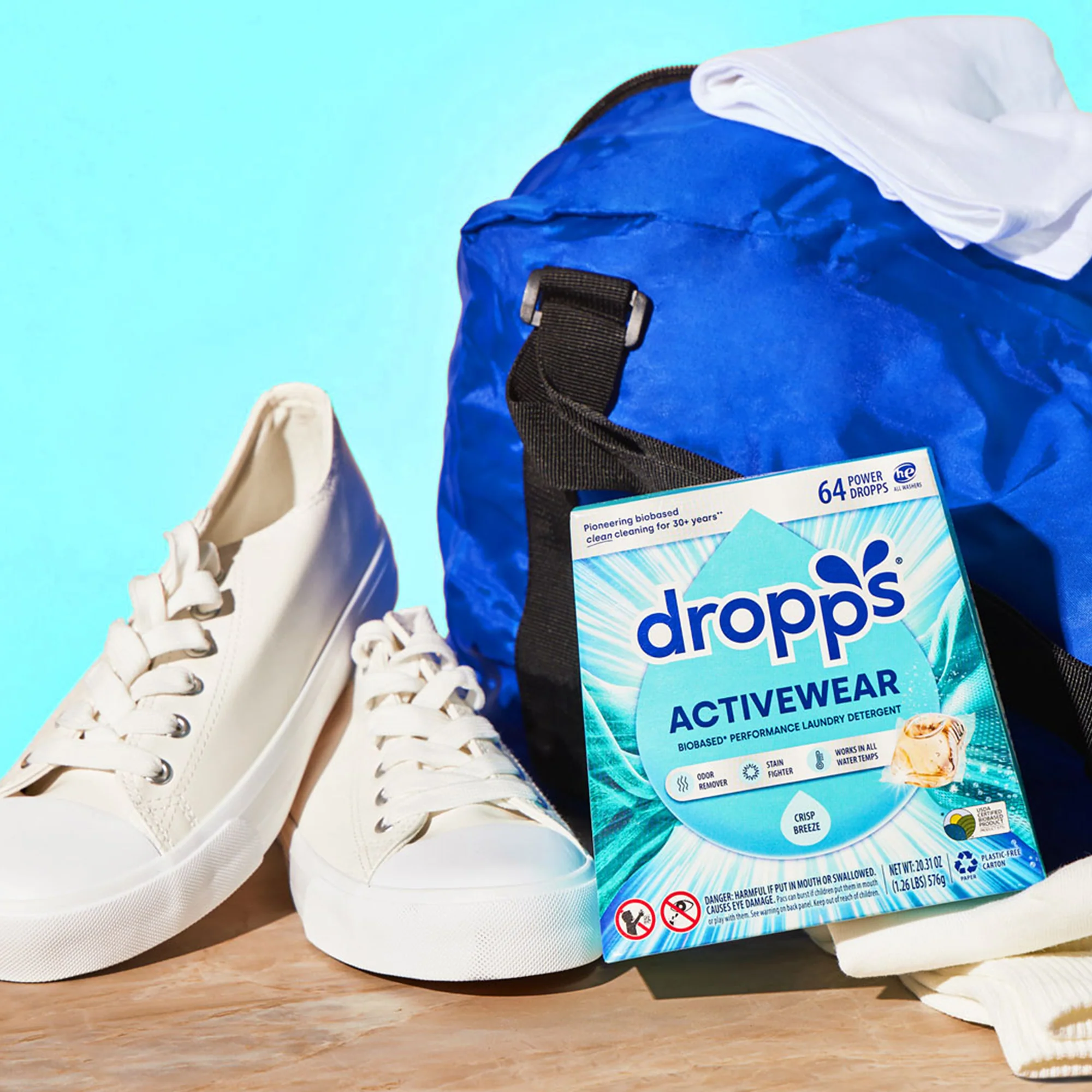 Activewear Laundry Detergent Pods, Crisp Breeze - Image 9
