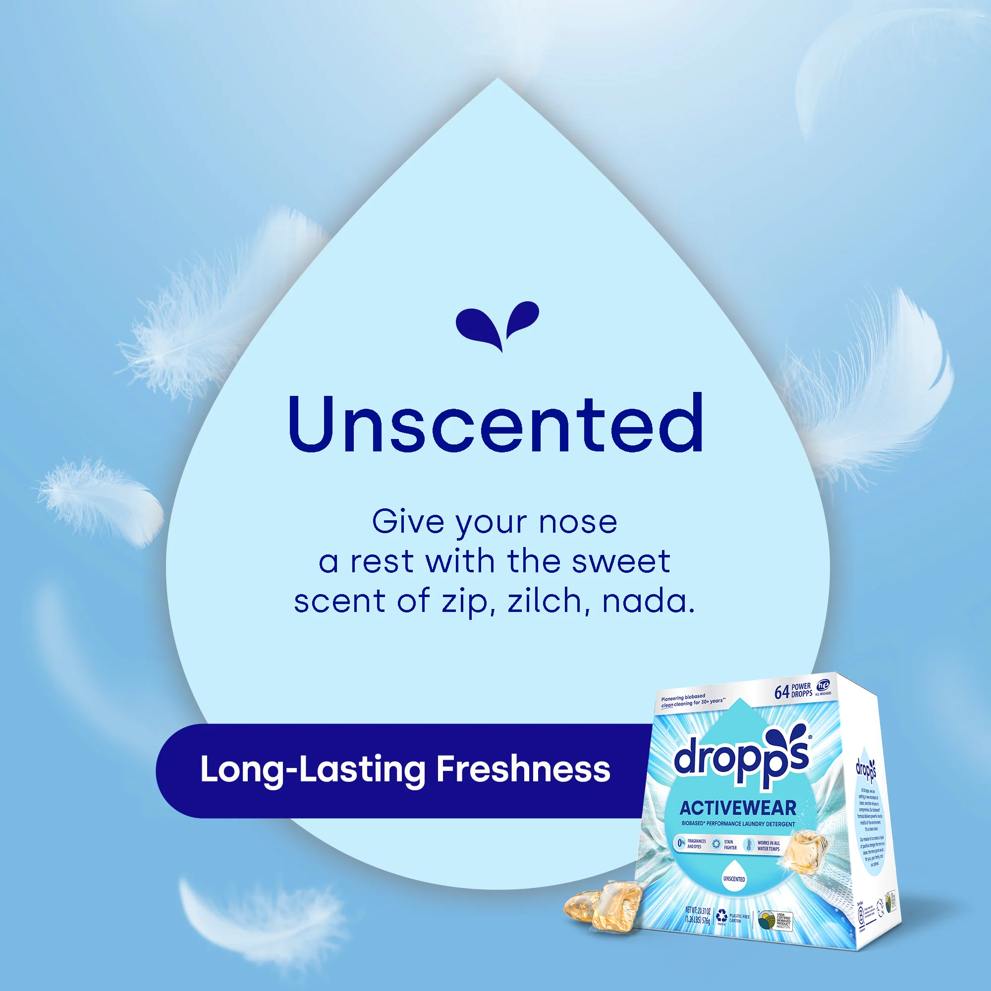Activewear Laundry Detergent Pods, Unscented - Image 7