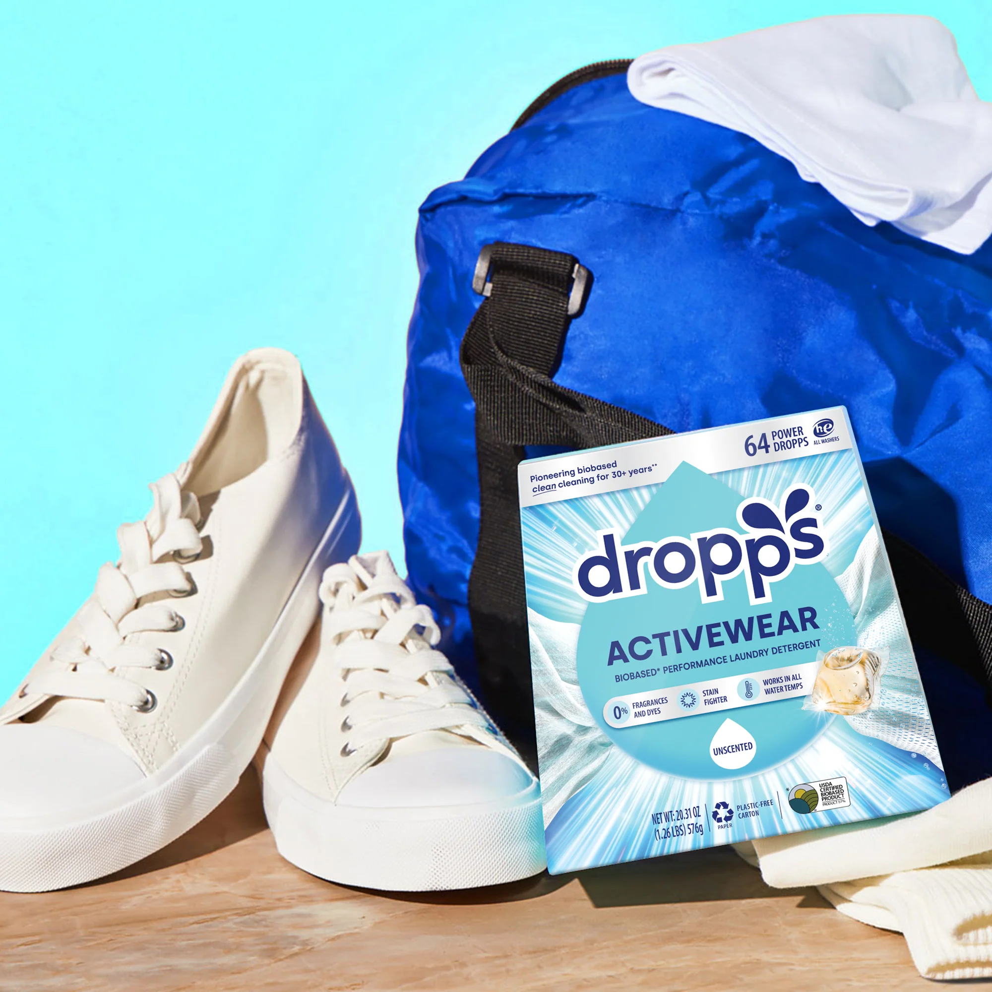Activewear Laundry Detergent Pods, Unscented - Image 9