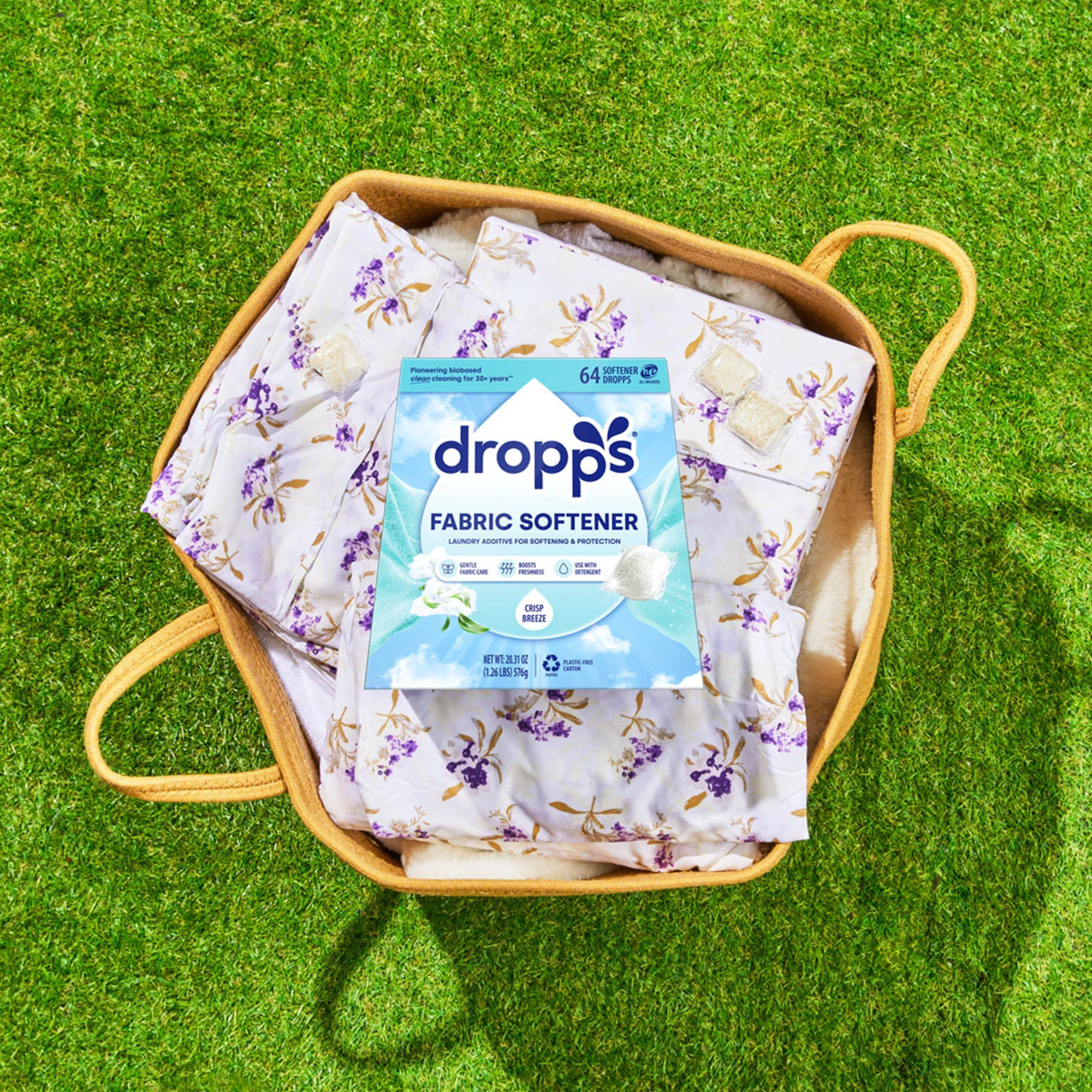Fabric Softener Pods, Crisp Breeze - Image 8
