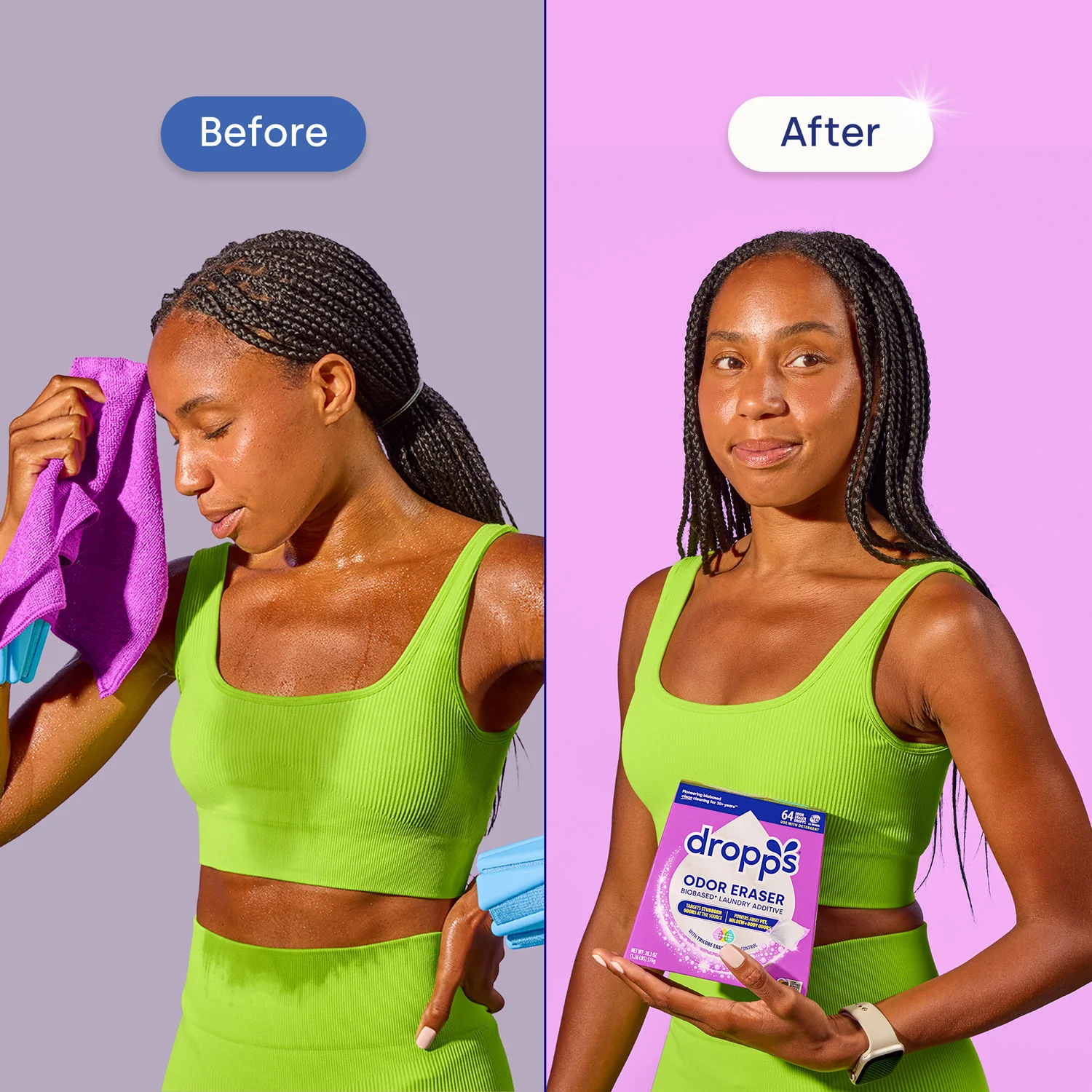 Odor Eraser Biobased Laundry Additive, Lightly Scented - Image 3