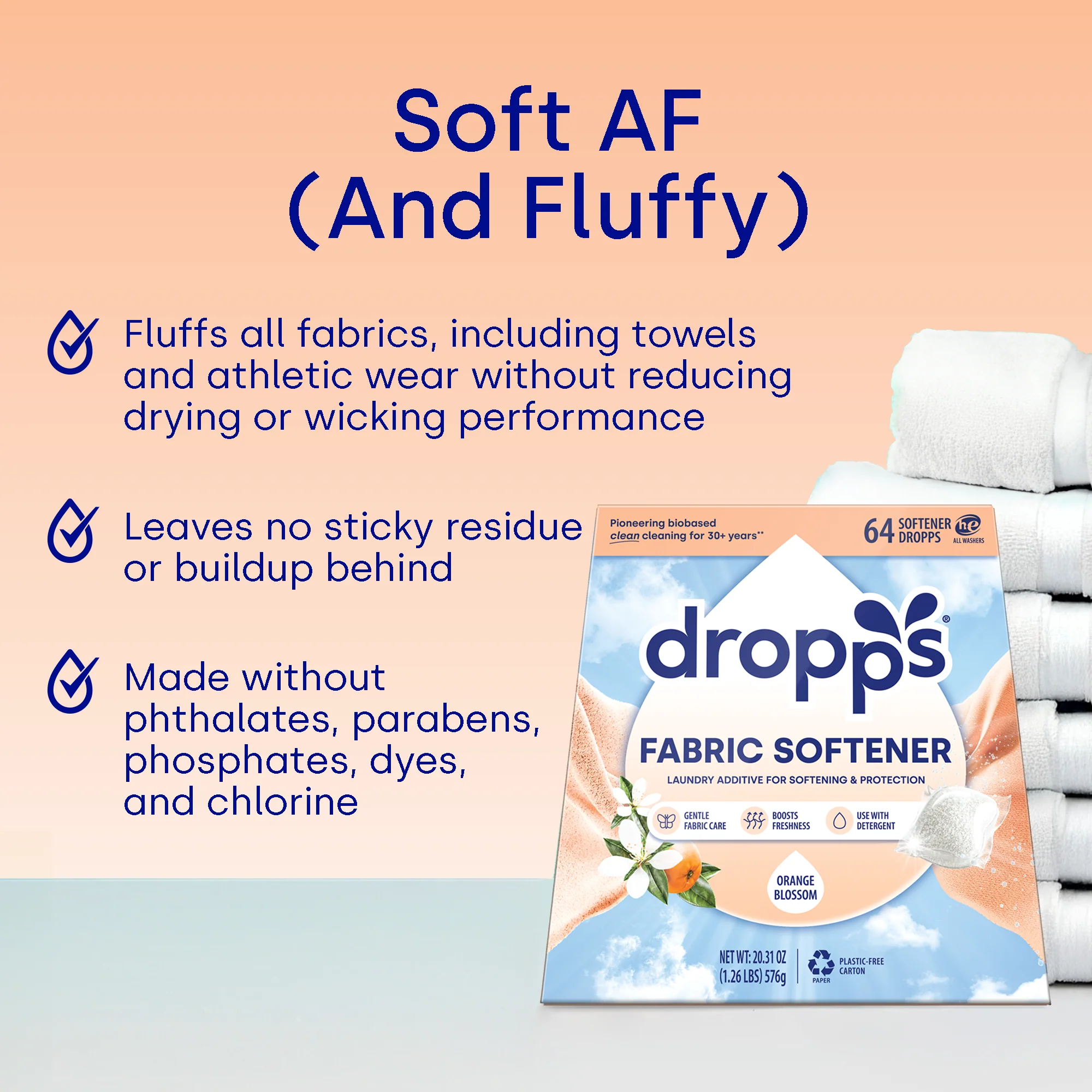 Fabric Softener Pods, Orange Blossom - Image 6
