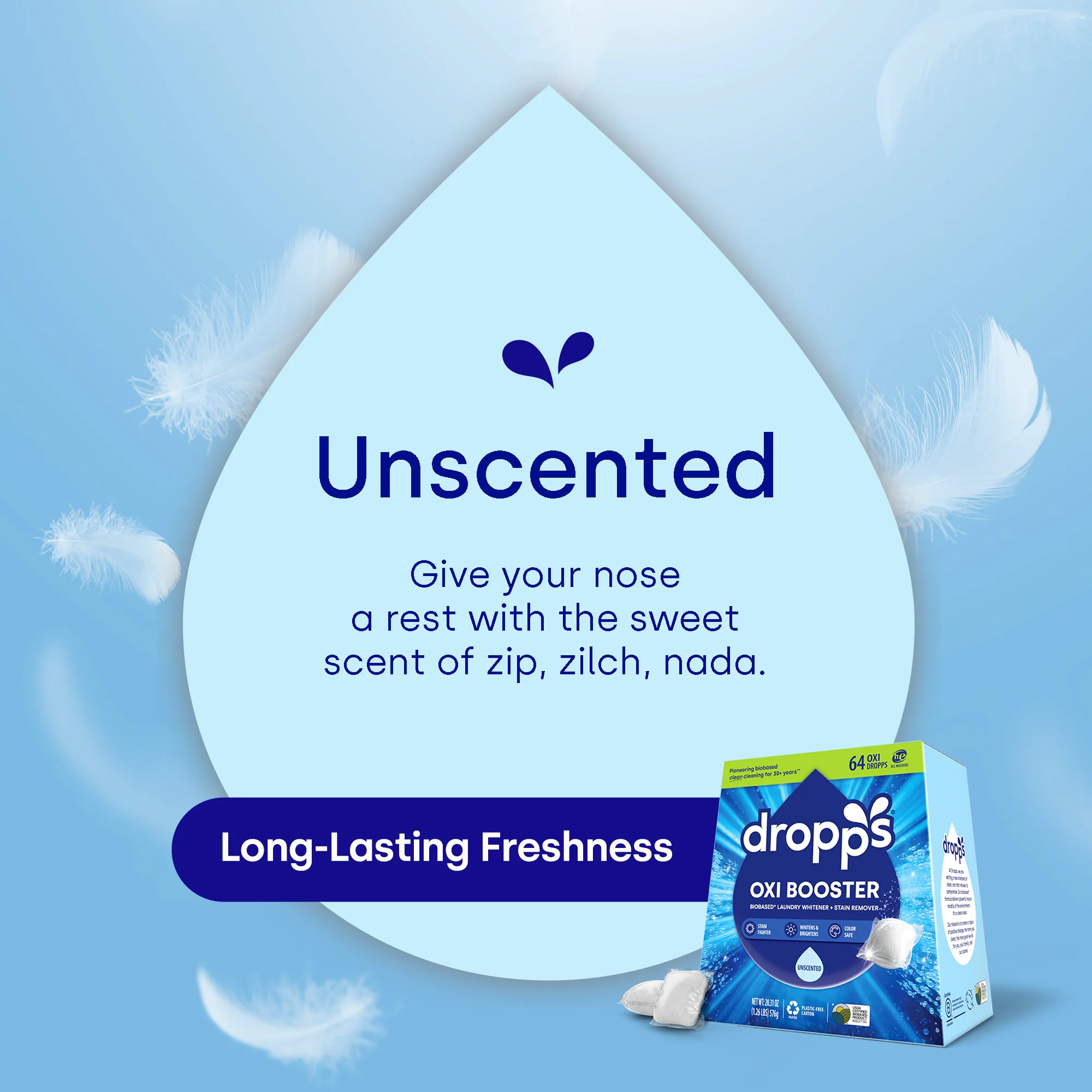 Laundry & Household Oxi Booster Pods, Unscented - Image 7