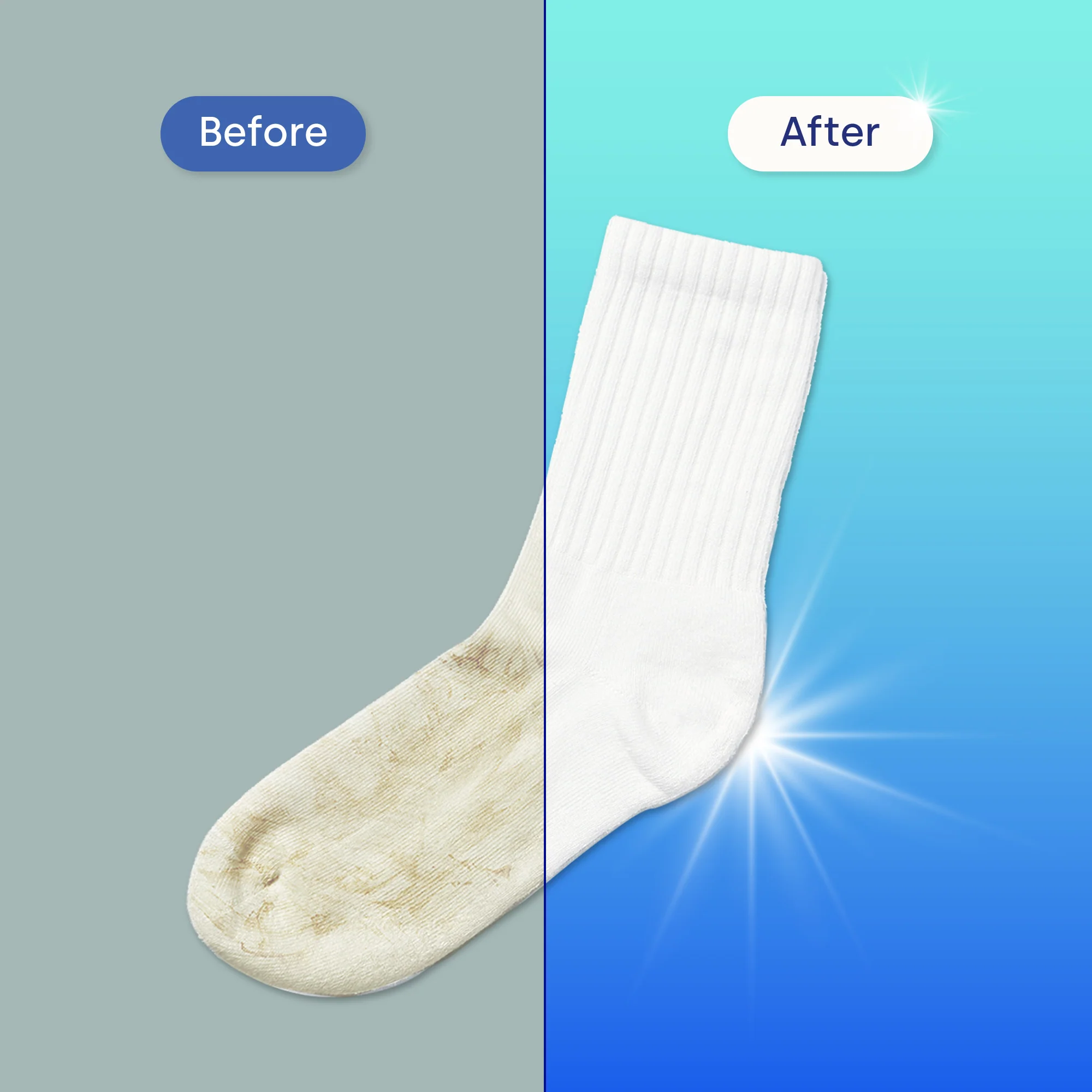 Trial Size 4-in-1 Plus Oxi Laundry Detergent Pods, Crisp Breeze - Image 3