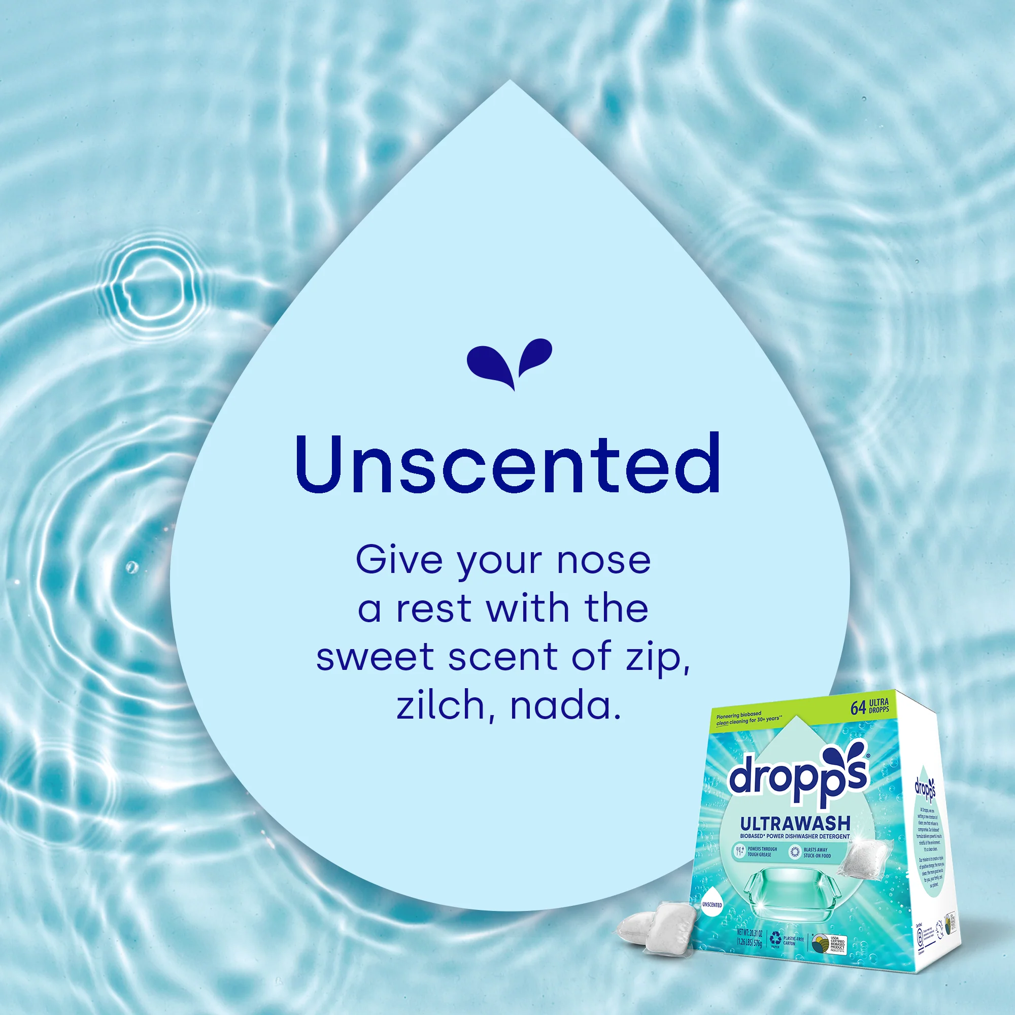 UltraWash Dishwasher Detergent Pods, Unscented - Image 7